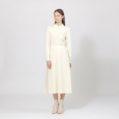 【Ｌａ　ｍａｇｌｉａ】　シャツカラー　ニットプルオーバー（Ｍ５Ｎ２４４５１＿＿）