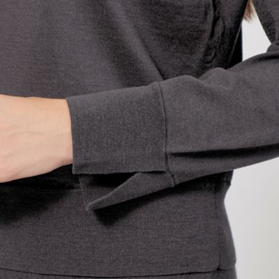【Ｌａ　ｍａｇｌｉａ】　シャツカラー　ニットプルオーバー（Ｍ５Ｎ２４４５１＿＿）
