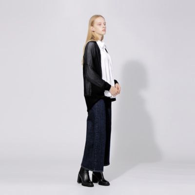 エポカsize40レーヨンナイロンミラノリブデザインニット エポカsize40レーヨンナイロンミラノリブデザインニット - メルカリ