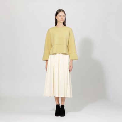 【Ｌａ　ｍａｇｌｉａ】　ボックスシルエット　ニットプルオーバー（Ｍ５Ｎ２５４５１＿＿）