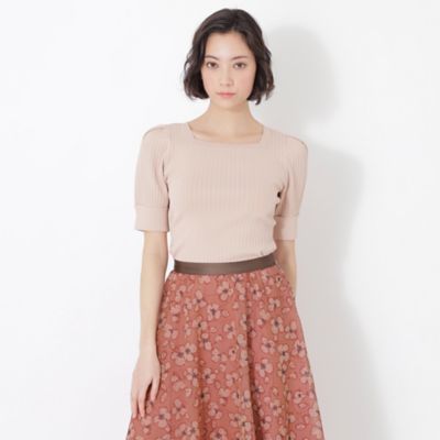 【Ｌａ　ｍａｇｌｉａ】ボリュームスリーブ　ニットプルオーバー（Ｍ５Ｎ２６１０２＿＿）