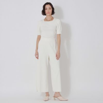 【Ｌａ　ｍａｇｌｉａ】ボリュームスリーブ　ニットプルオーバー（Ｍ５Ｎ２６１０２＿＿）