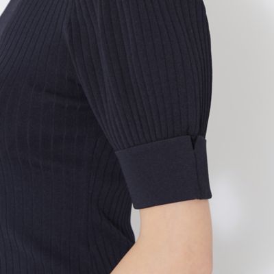 【Ｌａ　ｍａｇｌｉａ】ボリュームスリーブ　ニットプルオーバー（Ｍ５Ｎ２６１０２＿＿）