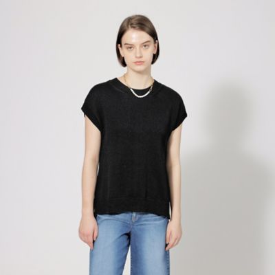 ＜EPOCA (Women)＞【ＬＡ　ＭＡＧＬＩＡ　ＩＮ　ＣＡＳＡ】　ホールガーメント　ニットプルオーバー　《ＷＥＢ＆一部店舗限定》（Ｍ５Ｎ２６３６１＿＿）