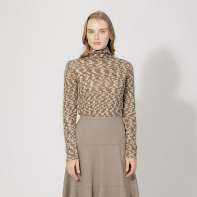 ＜EPOCA (Women)＞モヘヤミックスニット（Ｍ５Ｎ２７２４５＿＿）