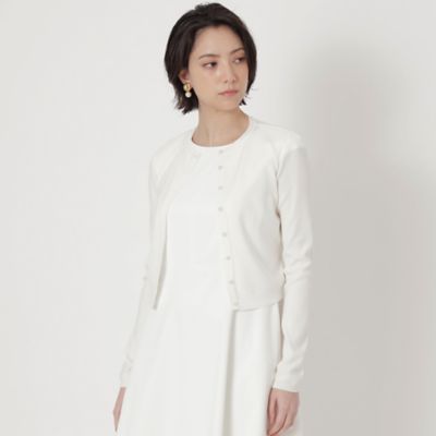 ＜EPOCA (Women)＞キュプラベーシック　ニットカーディガン（Ｍ５Ｎ３０１５７＿＿）