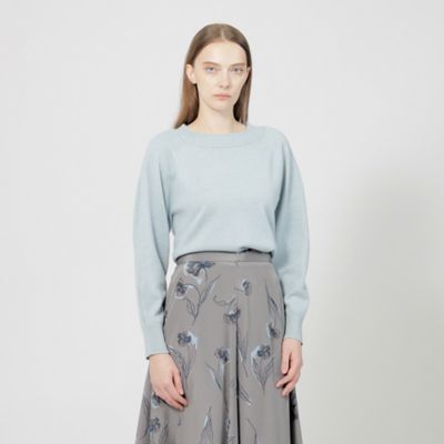 エポカ【La maglia due】ホールガーメントニットプルオーバー新品未使用 La maglia due】ホールガーメントニットプルオーバー(トップス