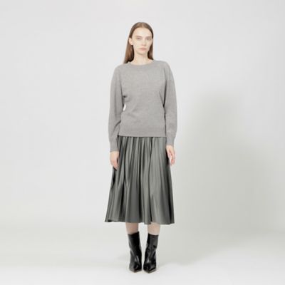 La maglia due】ラメニットプルオーバー