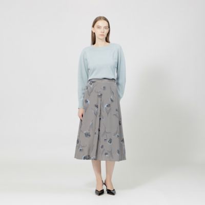 エポカ【La maglia due】ホールガーメントニットプルオーバー新品未使用 La maglia due】ホールガーメントニットプルオーバー(トップス