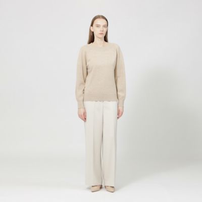 エポカ【La maglia due】ホールガーメントニットプルオーバー新品未使用 La maglia due】ホールガーメントニットプルオーバー(トップス