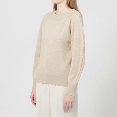 La maglia due】ラメニットプルオーバー