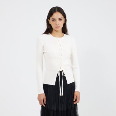 未使用！ブラミンクblamink リブタートルニット カシミヤシルクリブタートルネック | BLAMINK (Women