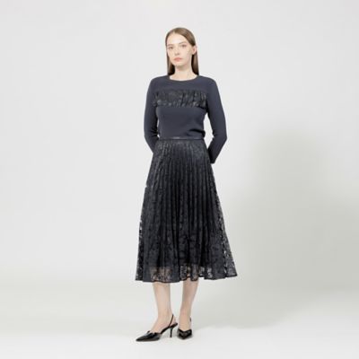 VERY NaVY2024年12月号掲載】グロッシーレースコンビ  