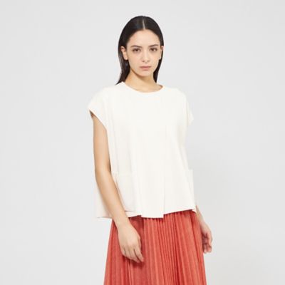 ＜EPOCA (Women)＞Ｌａ　ｍａｇｌｉａ　ｅｓｔａｔｅ　ニットジレ（Ｍ５Ｎ３６５５７＿＿）