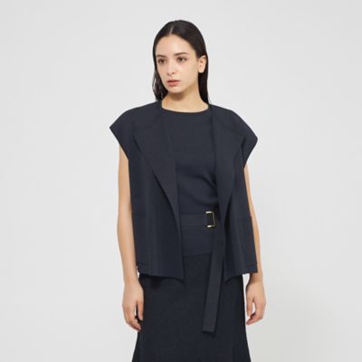 Ｌａ　ｍａｇｌｉａ　ｅｓｔａｔｅ　ニットジレ（Ｍ５Ｎ３６５５７＿＿）