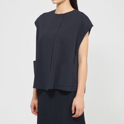 Ｌａ　ｍａｇｌｉａ　ｅｓｔａｔｅ　ニットジレ（Ｍ５Ｎ３６５５７＿＿）