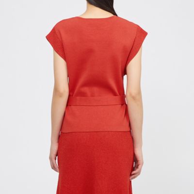 Ｌａ　ｍａｇｌｉａ　ｅｓｔａｔｅ　フレンチスリーブニット（Ｍ５Ｎ３７５５７＿＿）