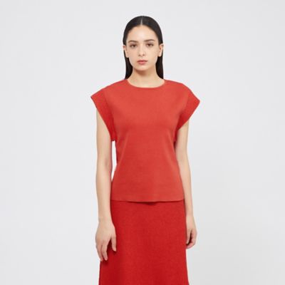 Ｌａ　ｍａｇｌｉａ　ｅｓｔａｔｅ　フレンチスリーブニット（Ｍ５Ｎ３７５５７＿＿）