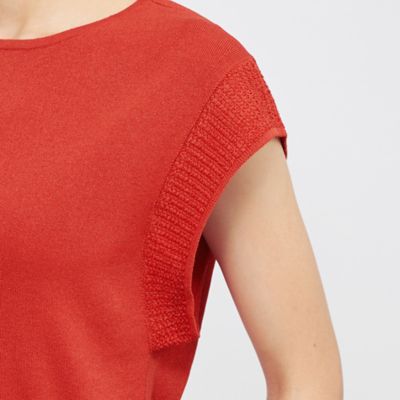 Ｌａ　ｍａｇｌｉａ　ｅｓｔａｔｅ　フレンチスリーブニット（Ｍ５Ｎ３７５５７＿＿）