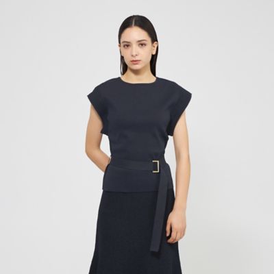 Ｌａ　ｍａｇｌｉａ　ｅｓｔａｔｅ　フレンチスリーブニット（Ｍ５Ｎ３７５５７＿＿）