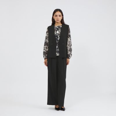 コンパクトニットジレ（M5N37631＿＿） | EPOCA (Women