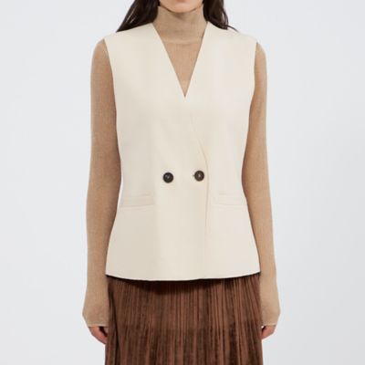 コンパクトニットジレ（M5N37631＿＿） | EPOCA (Women