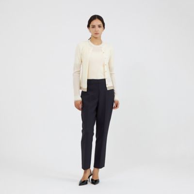 ウールシルク ニットカーディガン（M5N37645＿＿） | EPOCA