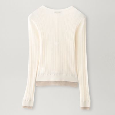 ウールシルク ニットカーディガン（M5N37645＿＿） | EPOCA