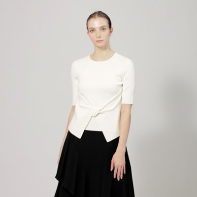 ＜EPOCA (Women)＞レーヨンナイロンストレッチ　ツイストニット（Ｍ５Ｎ３８３９５＿＿）