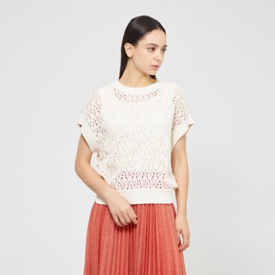 ＜EPOCA (Women)＞Ｌａ　ｍａｇｌｉａ　ｅｓｔａｔｅ　ニットプルオーバー（Ｍ５Ｎ３８５５７＿＿）