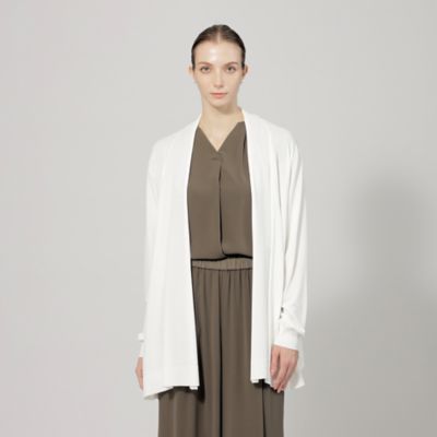 ＜EPOCA (Women)＞ドライストレッチ　ニットカーディガン（Ｍ５Ｎ３９３９６＿＿）