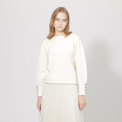 ＜EPOCA (Women)＞モールスキンニットプルオーバー（Ｍ５Ｎ３９４８３＿＿）