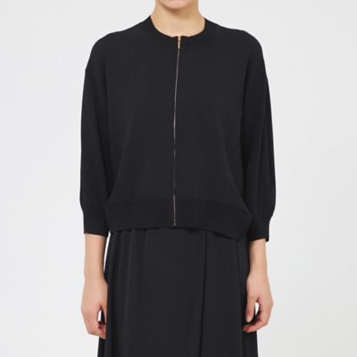 イッセイミヤケ ドルマンスリーブ ニットブルゾン イッセイミヤケ