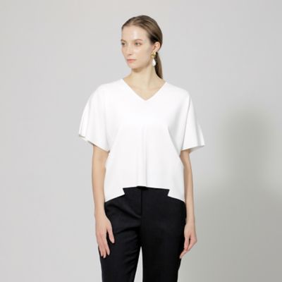 ＜EPOCA (Women)＞レーヨンポリエステルストレッチ　ドルマンスリーブニット（Ｍ５Ｎ４５３９０＿＿）