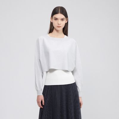 EPOCA (Women)/エポカ ラメレイヤードニット（Ｍ５Ｎ４５４９２＿＿）
