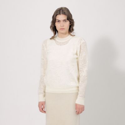 ＜EPOCA (Women)＞モヘヤコンビニットプルオーバー（Ｍ５Ｎ４６２８７＿＿）