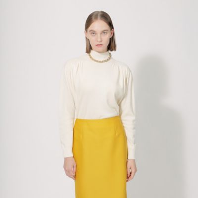 ＜EPOCA (Women)＞【Ｌａ　ｍａｇｌｉａ　ｄｕｅ】ホールガーメントニットプルオーバー（Ｍ５Ｎ４９２９９＿＿）