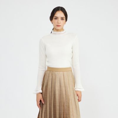 ＜EPOCA (Women)＞シアーコンビニット　プルオーバー（Ｍ５Ｎ５７６７９＿＿）