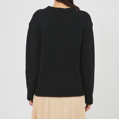 ビッグフラワーニットプルオーバー（M5N59615＿＿） | EPOCA