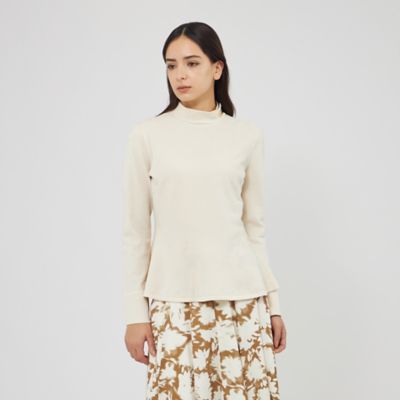 ＜EPOCA (Women)＞モールスキンニット　プルオーバー（Ｍ５Ｎ６１６１６＿＿）