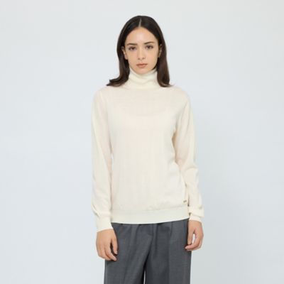 WEB＆一部店舗限定】 ウォッシャブルウール タートルネック