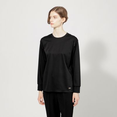 EPOCA (Women)/エポカ ベーシックロングスリーブTシャツ(M5P03435__) クロ トップス【三越伊勢丹/公式】