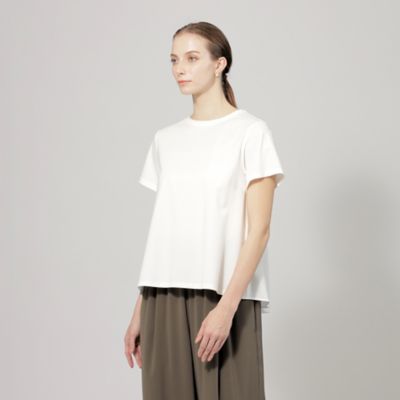 ＜EPOCA (Women)＞ストレッチジャージー　バックフレアカットソー（Ｍ５Ｐ０９３４４＿＿）