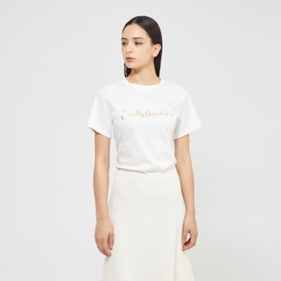 ＜EPOCA (Women)＞フォイルロゴ　Ｔシャツ（Ｍ５Ｐ１２５３３＿＿）