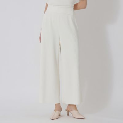 ＜EPOCA (Women)＞【Ｌａ　ｍａｇｌｉａ】ニットワイドパンツ（Ｍ５Ｒ０１１０２＿＿）