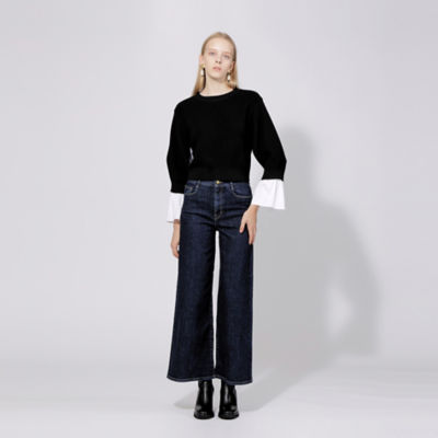 NOREMID ノーリミッドバギーデニム　ネイビー 〜最安値〜 NO MAINTENANCE - 【残り一点】Baggy Denim | ACRMTSM ONLINE STORE