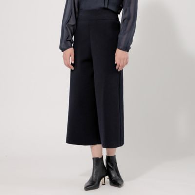 【★日本未入荷★】ETRO ☆ ストレッチウールパンツ VERY NaVY2024年12月号掲載】ストレッチウールフラノ ワイド