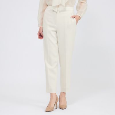 コンパクトダブルクロス テーパードパンツ（M5R02711＿＿