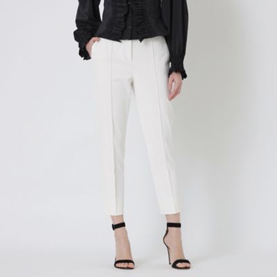 ＜EPOCA (Women)＞＊Ｐｒｅｃｉｏｕｓ　２０２３年５月号掲載＊クリーンストレッチ　クロップドパンツ（Ｍ５Ｒ０３１２７＿＿）