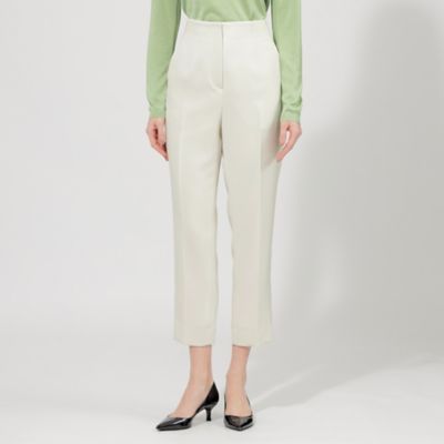 ＜EPOCA (Women)＞トリアセクロス　テーパードパンツ（Ｍ５Ｒ０３３１０＿＿）